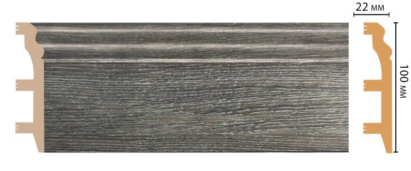 Плинтус Дюрополимер D232-87ДМ