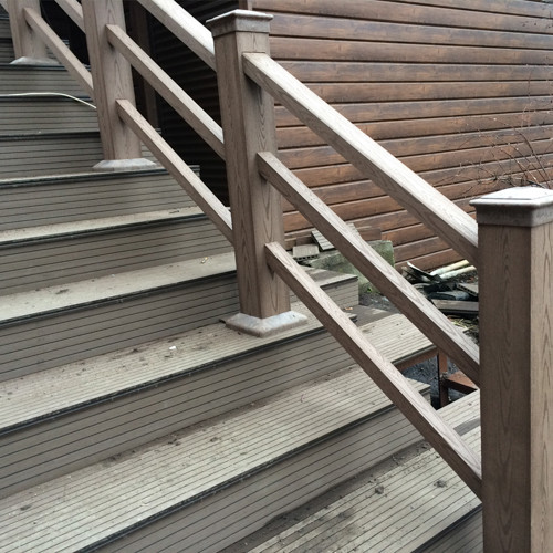 Столб 120*120 CM Decking