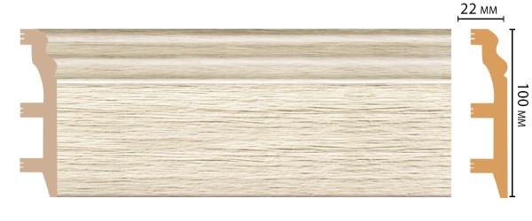 Плинтус Дюрополимер D232-1070ДМ