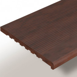 Ступень цвет Венге Colorite 4м Коллекция Select Colorite Woodvex