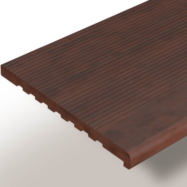Ступень цвет Венге Colorite 4м Коллекция Select Colorite Woodvex