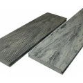 Террасная доска цвет Бело-серый Коллекция Solid Colorite Woodvex