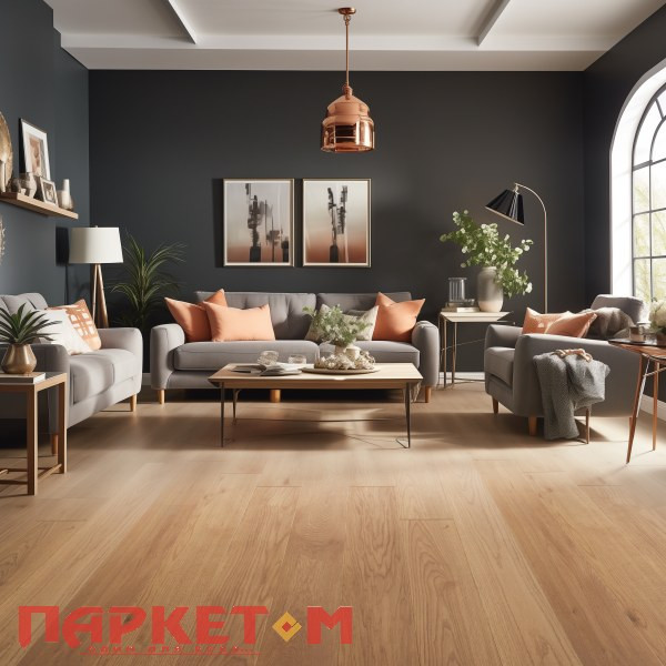 Инженерная доска Luna Rossa Vecchio Parquet