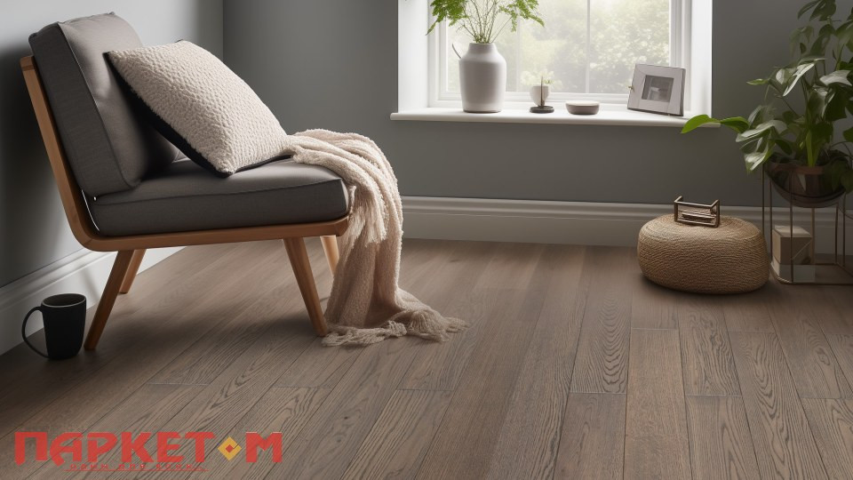 Инженерная доска Tesoro браш Vecchio Parquet