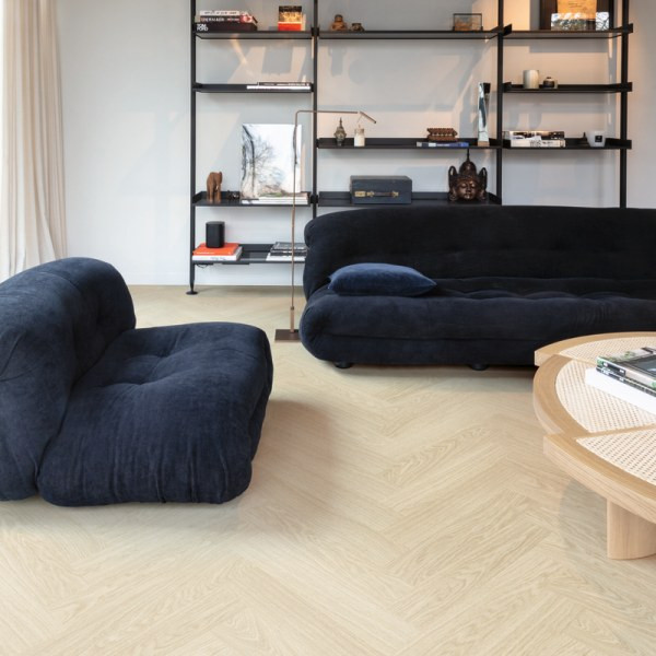 Виниловый ламинат Quick Step AVHBU 40361 Дуб чистый полярный