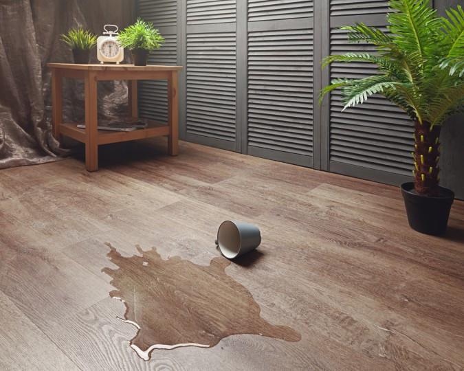 Виниловый ламинат AF6033Glue Real Wood
