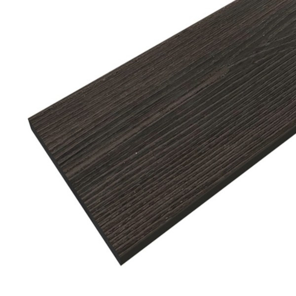 Заборная доска цвет Венге Colorite, 3м Woodvex