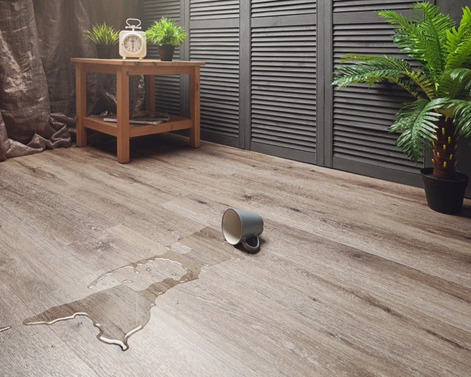 Виниловый ламинат AF6041Glue Real Wood