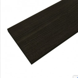 Заборная доска цвет Венге 4м Woodvex