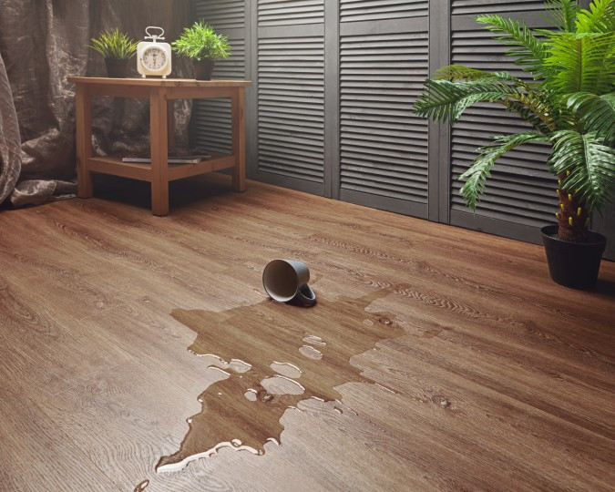 Виниловый ламинат AF6051Glue Real Wood