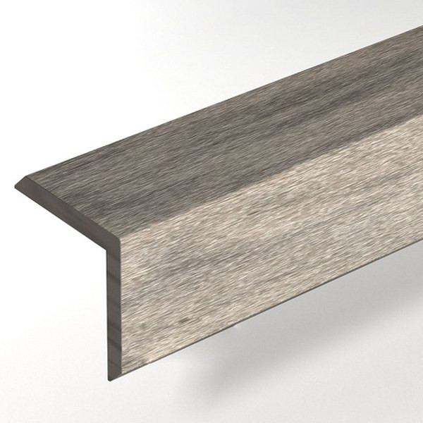 Уголок Серый дым Коллекция Select Colorite Woodvex