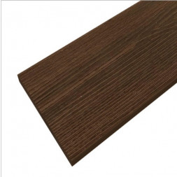 Заборная доска цвет Палисандр, 4м Woodvex