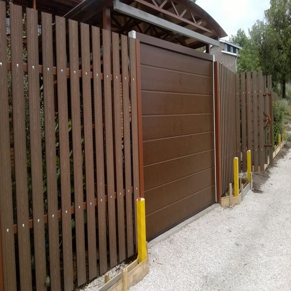 Заборная доска цвет Палисандр, 4м Woodvex