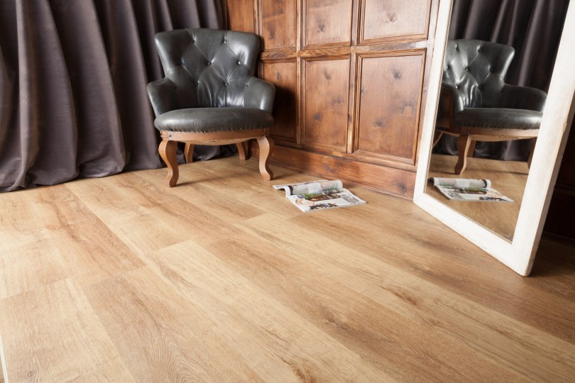Виниловый ламинат AF6034Glue Real Wood