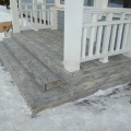Уголок Бело-серый Коллекция Select Colorite Woodvex