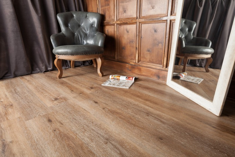 Виниловый ламинат AF6042Glue Real Wood