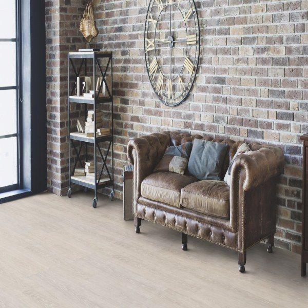 Пробковый пол LJUX001 Oak Light Gris