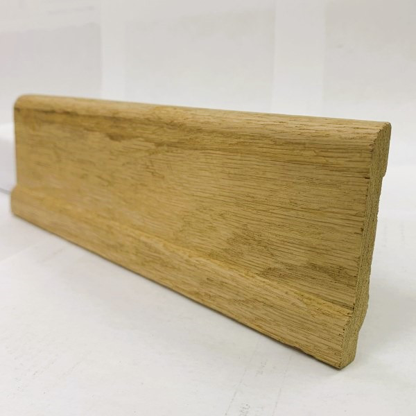 Плинтус массив Дуб 73*15 &amp;quot;Евро&amp;quot;