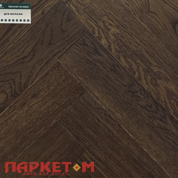 Инженерная доска Дуб Валаам Стародуб