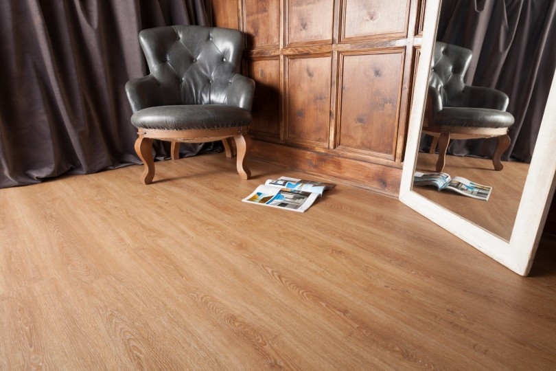 Виниловый ламинат AF6052Glue Real Wood