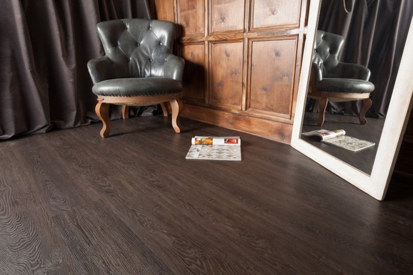 Виниловый ламинат AF6053Glue Real Wood