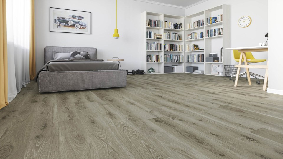 SPC-ламинат 385-1 Дуб Марсель Comfort