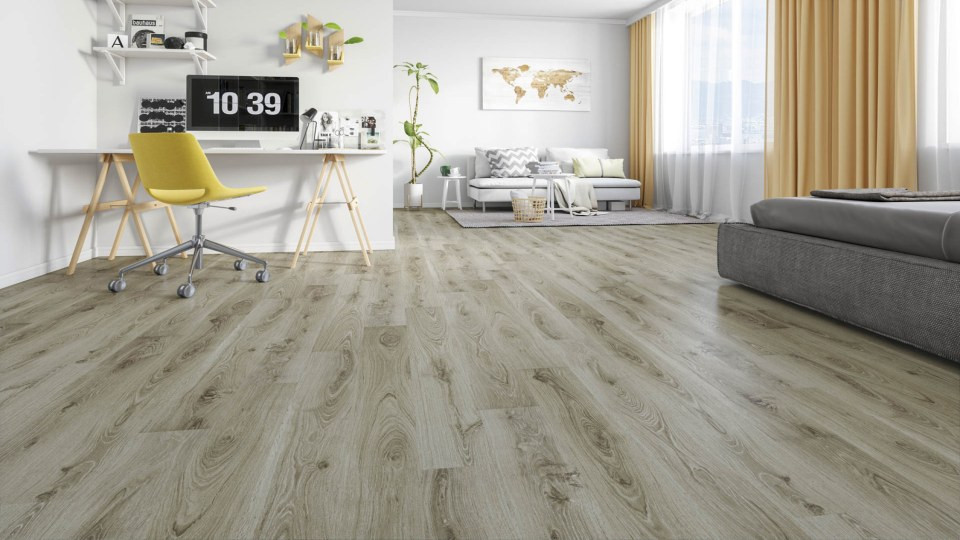 SPC-ламинат 385-1 Дуб Марсель Comfort