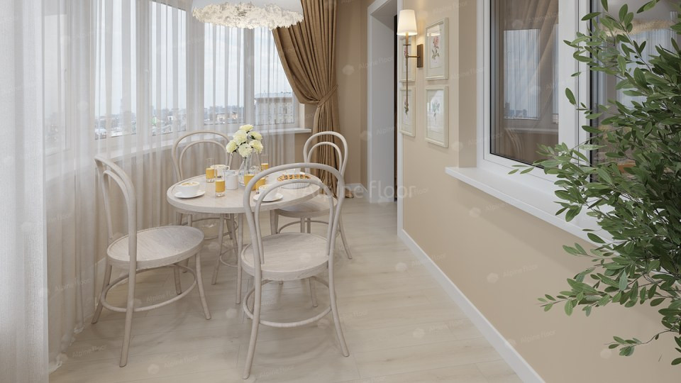 SPC-ламинат ECO 11-25 Гиперион