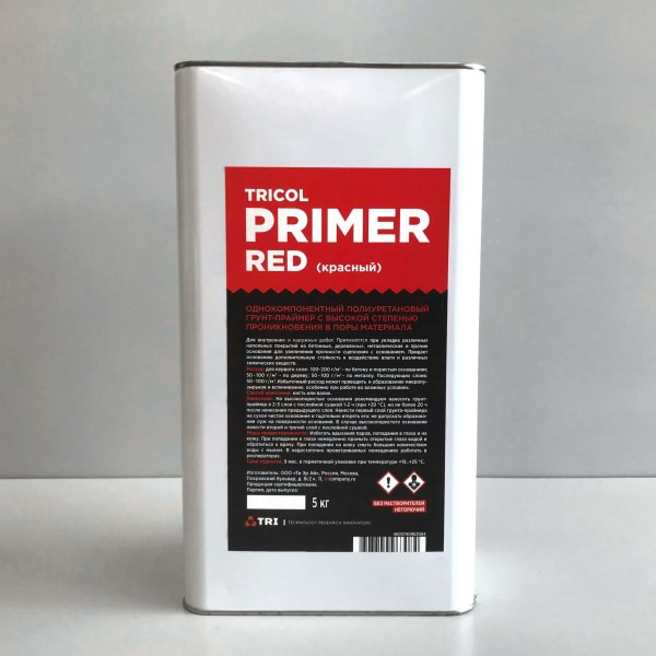Грунтовка TRICOL PRIMER. RED  5л.
