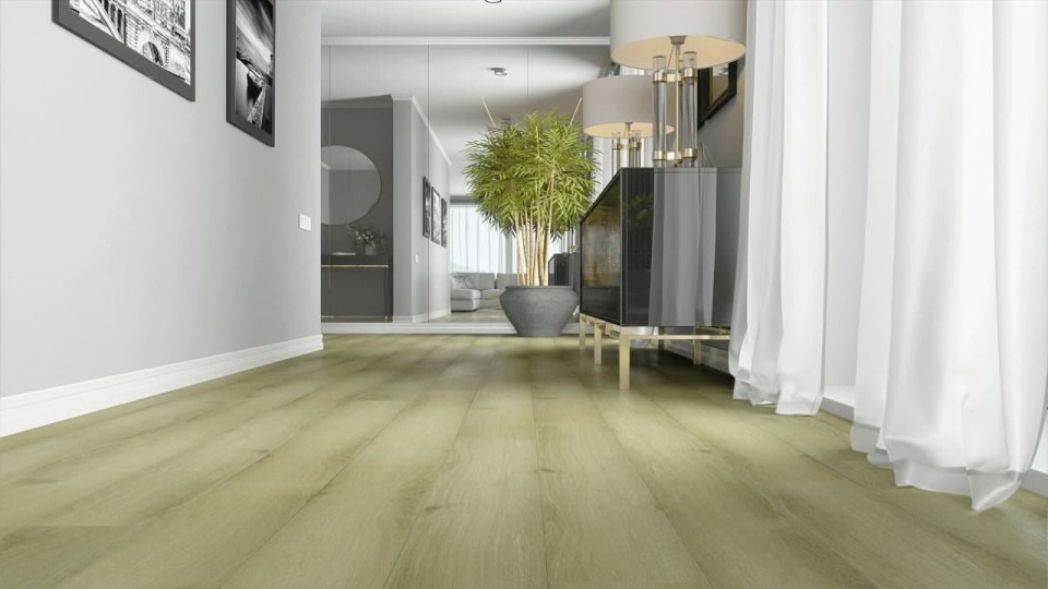 SPC-ламинат 956-01 Дуб Шанхай Comfort