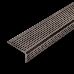 Угол цвет Красное дерево из ДПК 3м 70*35 ТехноДПК