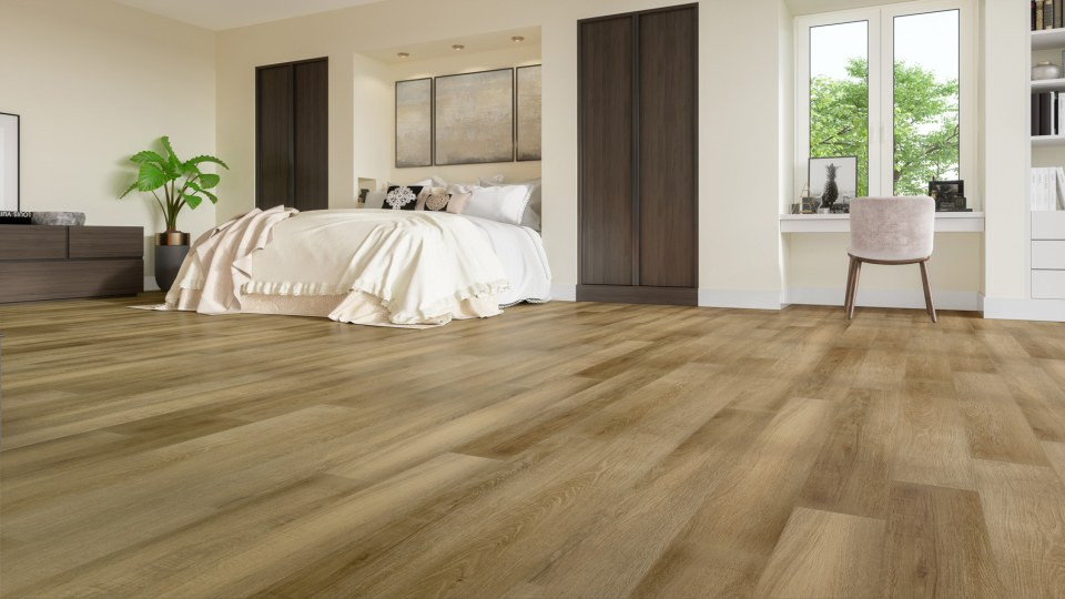 SPC-ламинат 70W921 Дуб Мехико Comfort