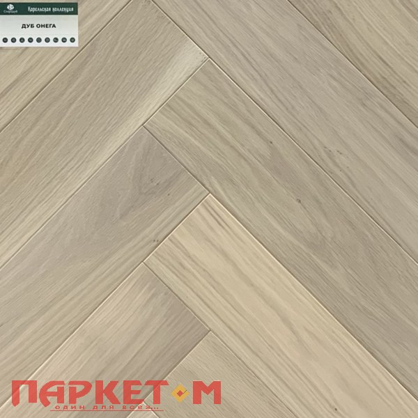 Инженерная доска Дуб Онега Стародуб