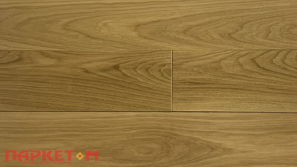 Инженерная доска Дуб прозрачный классик Vecchio Parquet