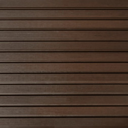 Фасадные реечные панели цвет Мербау 3м Cm Wall CM Decking