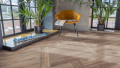 SPC-ламинат AF4503PQL Space Parquet Light