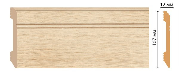 Плинтус Дюрополимер D105-71ДМ