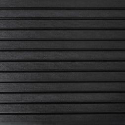 Фасадные реечные панели цвет Черное дерево 3м Cm Wall CM Decking
