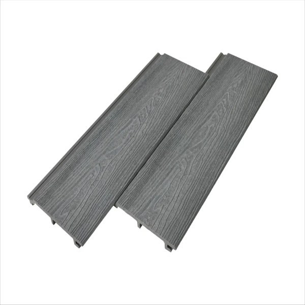 Фасадная панель цвет Серый 3м Коллекция Tehno Amarant 3D ТехноДПК