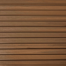 Фасадные реечные панели цвет Тик 3м Cm Wall CM Decking