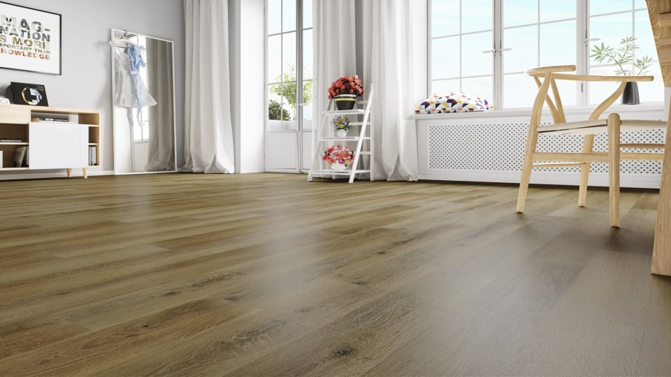 SPC-ламинат 66W963 Дуб Калифорния Comfort