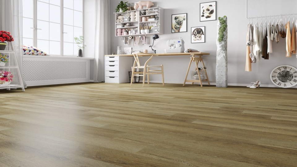 SPC-ламинат 66W963 Дуб Калифорния Comfort