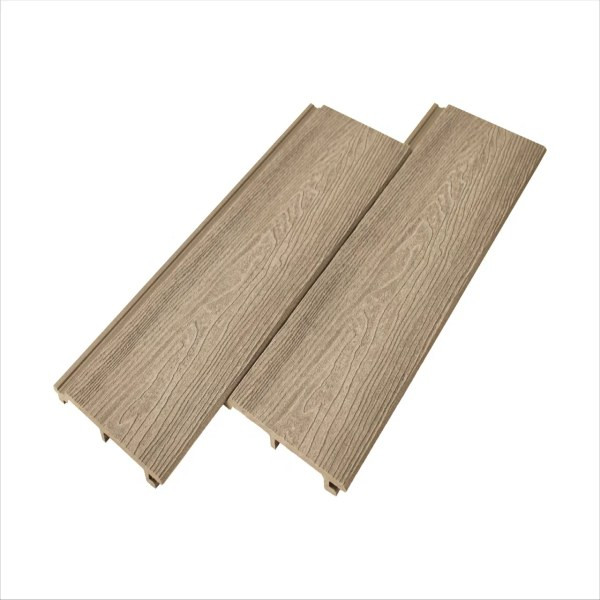 Фасадная панель цвет Орех 4м Коллекция Tehno Amarant 3D ТехноДПК