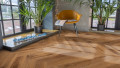 SPC-ламинат AF4509PQL Space Parquet Light