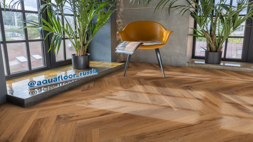 SPC-ламинат AF4509PQL Space Parquet Light