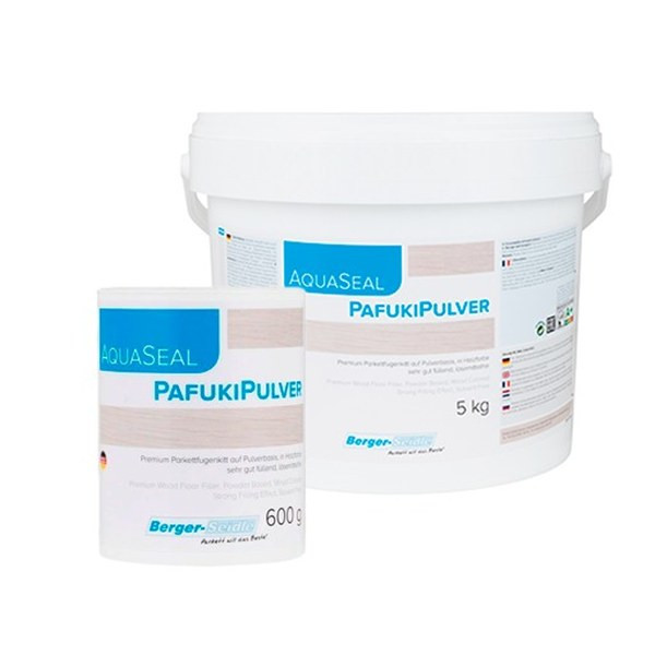 Шпатлевка Berger Aqua-Seal Pafuki Pulver 0,6 кг