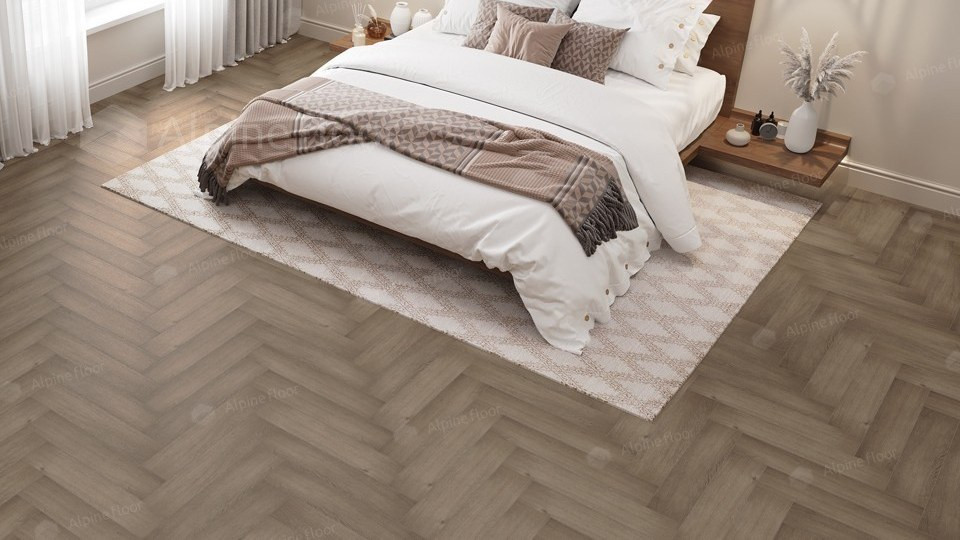 Виниловый ламинат ECO 16-7 Дуб Насыщенный LVT
