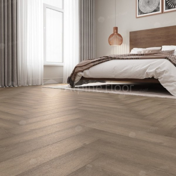 Виниловый ламинат ECO 16-7 Дуб Насыщенный LVT