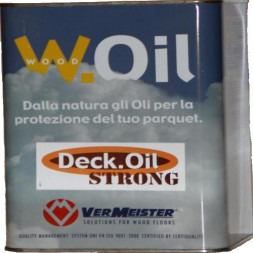 Масло DECK.OIL STRONG