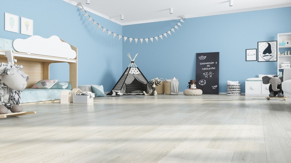 SPC-ламинат JC18001-35 Ясень Белый Comfort